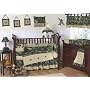 JoJo Designs 9-Piece Baby Crib Bedding Set - Green Camo Military Camouflage Army