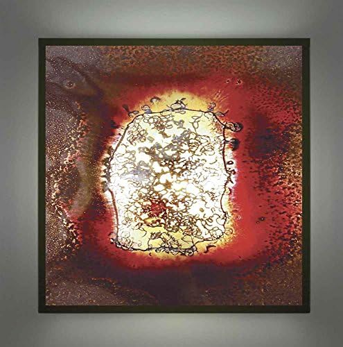 FN Big Bronze Framed Sconce