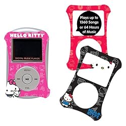 Hello Kitty MP3 Player - Multicolor (50009-TA)