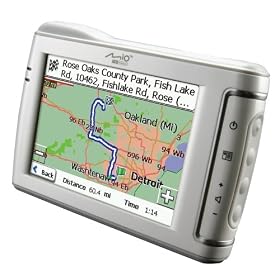 Mio C310x 3.5-Inch Portable GPS Navigator