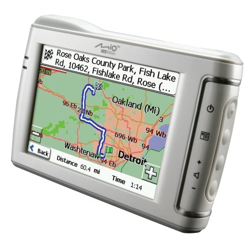 Mio C310x 3.5-Inch Portable GPS Navigator
