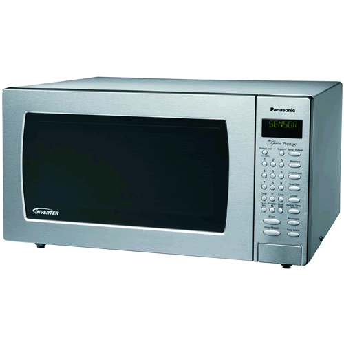 Panasonic 1250W 1.6 Cu. Ft. Countertop/Builtin Microwave