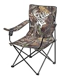 On The Edge Marketing OTE-810071 Deer Camo Folding Chair by On The Edge Marketing