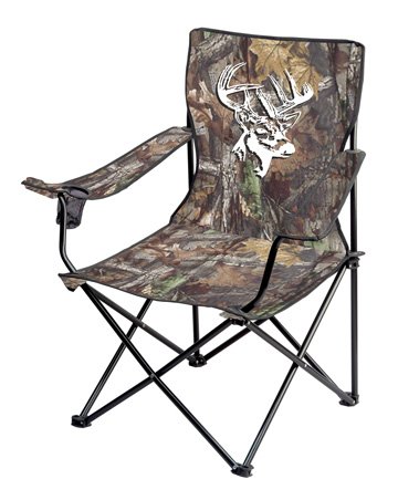 On The Edge Marketing OTE-810071 Deer Camo Folding Chair by On The Edge Marketing