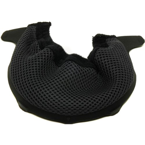 Shoei Chin Curtain RF-1100 Sports Bike Motorcycle Helmet Accessories - Color: Black