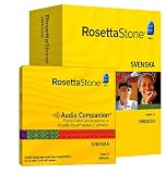 Rosetta Stone Version 3: Swedish Level 3 with Audio Companion