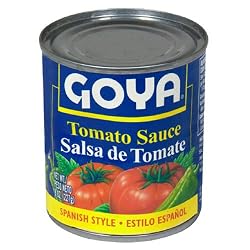Goya Tomato Sauce, 8-Ounce Units (Pack of 48)