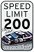 NASCAR Dale Earnhardt 11-by-17 inch Sign