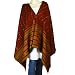 Designer Shawls Embroidered Wool Wrap 80 x 40 inches