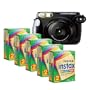 Fujifilm INSTAX 210 Instant Photo Camera Kit with 5 Twin Pack of INSTAX Film