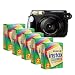 Fujifilm INSTAX 210 Instant Photo Camera Kit with 5 Twin Pack of INSTAX Film