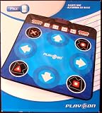 Play On PS2 Dance Mat Video Game Accessory