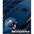 Seattle Seahawks NFL Imprint" Micro Raschel Blanket (50"x60")"