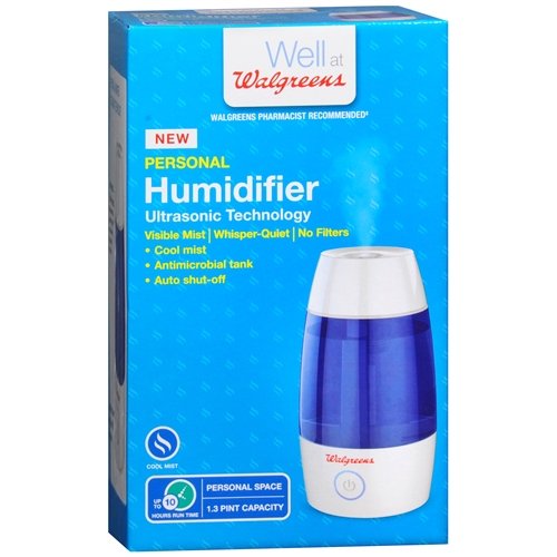Walgreens Variety Humidifiers Personal Humidifier John M. Torreskoz