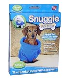 "SNUGGIE" FOR DOGS - SIZE SMALL BLUE