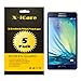 Ampiya X-iCare [5-Packs, HD Anti-Glare, Matte] for Samsung Galaxy A5 Anti-Glare/Anti-Fingerprint Screen Protectors,Anti-Oil & Anti Scratch & Bubble free & Reduce Fingerprint & No rainbow [PET Film Made in Japan], Replacement Warranty