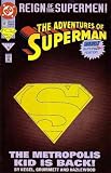 The Adventures of Superman (Comic) June 1993 No. 501 (Reign of the Supermen)