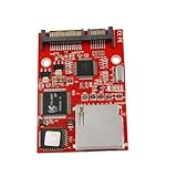 SD SDHC Secure Digital MMC to SATA Converter Adapter