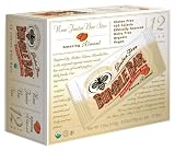 BumbleBar Gluten Free Junior Amazing Almond, 0.65-Ounce Bars (Pack of 12)