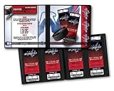 Washington Capitals NHL Ticket Album, Holds 64 Tickets