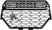 Rigid Industries 40574 Light Grille Kit for Polaris RZR XP1000, Black