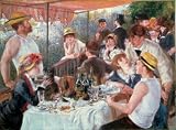Review oasis ppop5 / Reeves - Oil Painting By Numbers Renoir`s Boating Party