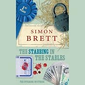 The Stabbing in the Stables | Simon Brett