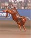 BREYER PBR CollectiBulls Yellow Jacket