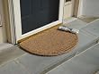 Half Round Dragon Coco Coir Doormat