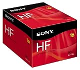 Sony 16C90HFR 90-Minute HF Cassette Recorders (16-Box)