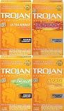 Trojan Ultra Ribbed, Ultra Ribbed Ecstasy, Twisted Pleasure, Intense Ribbed Stimulations Condoms Variety Pack Bulgeinbulks Collection of Popular Trojan Condoms Trojan Ultra Ribbed, Ultra Ribbed Ecstasy, Twisted Pleasure, Intense Ribbed Stimulations Condoms Variety Pack Bulgeinbulks Collection of Popular Trojan Condoms