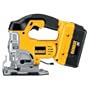 DEWALT DC308K 36-Volt Lithium Ion Cordless Jig Saw Kit with NANO Technology