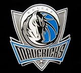 Dallas Mavericks Logo Belt Buckle