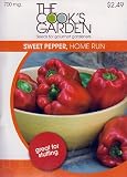 Cook's Garden Home Run Sweet Pepper Seeds - 700 mg