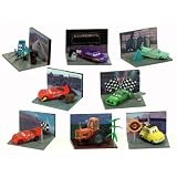 Disney Pixar Cars Mini Figures Set - Vending Machine Toys :Complet Set of 8 Figures ***Free Domestic Shipping For This Item!***IMAGE