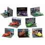 Disney Pixar Cars Mini Figures Set - Vending Machine Toys :Complet Set of 8 Figures ***Free Domestic Shipping For This Item!***