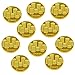 Treasure Tokens, Transparent Yellow (10)