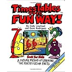 Times Tables the Fun Way: Book for Kids: A Picture Method of Learning the Multiplication Facts book cover