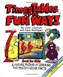 Times Tables the Fun Way: Book for Kids: A Picture Method of Learning the Multiplication Facts
