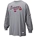 Nike Atlanta Braves Ash Practice Long Sleeve T-shirt