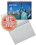 3-D New York City Statue Of Liberty Souvenir Photo Storage Album