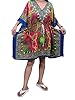 Mogul Bohemian Kaftan Dresses Short Caftan Cover up Tunic Beach Dress