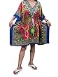 Mogul Bohemian Kaftan Dresses Short Caftan Cover up Tunic Beach Dress