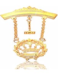 Masonic 10K Yellow Gold Brooches
