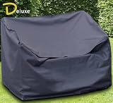 WEHNCKE DELUXE SCHUTZHÜLLE ABDECKHAUBE GARTENBANK 160x80x75cm 15158