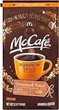 McCafe Coffee Ground Coffee, Pumpkin Spice, 12 Ounce