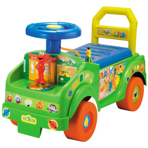 Sesame Street Shapes and Colors Ride-On Toy