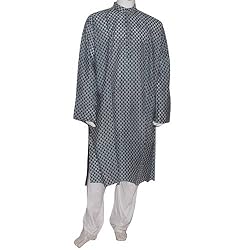 Kurta Pajama Silk and Cotton Blend Clothing
