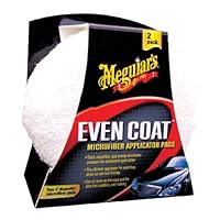 Meguiar's X3080 EvenCoat Applicator - Pack of 2
