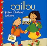 Caillou prend l'autobus scolaire